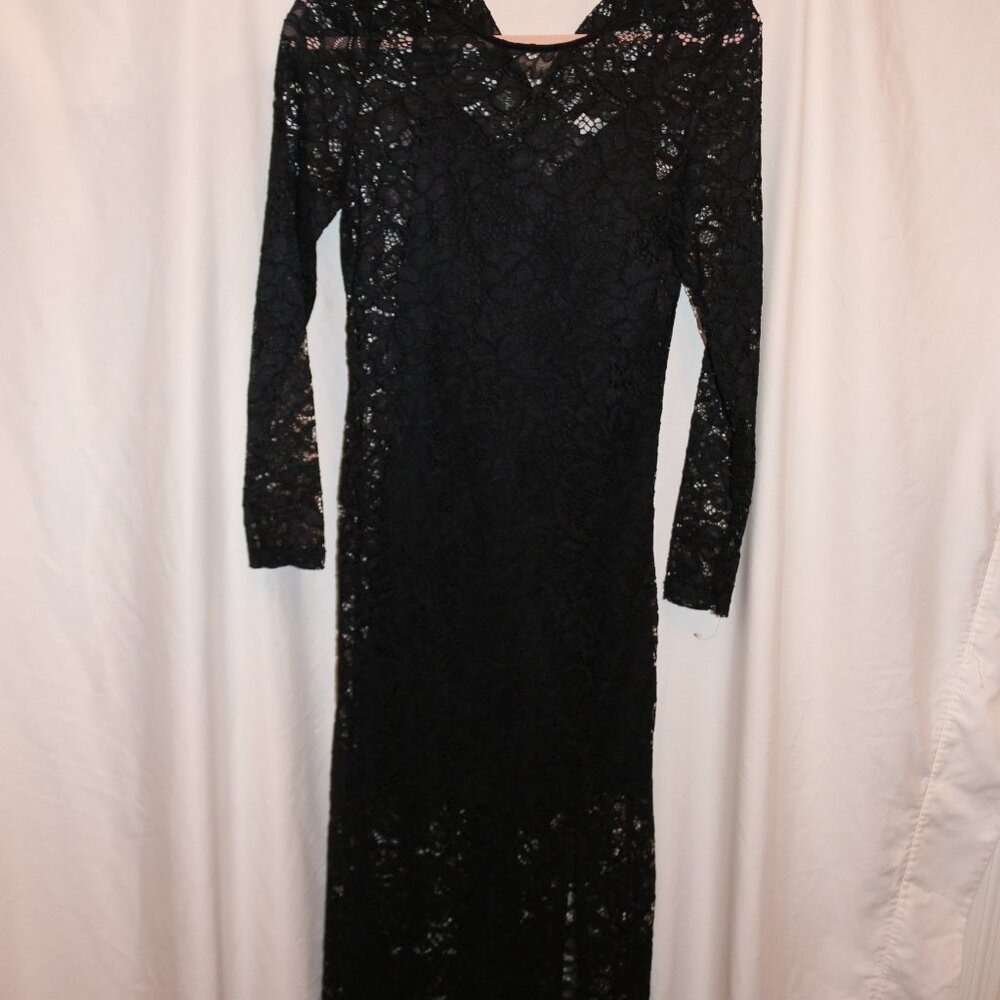 A New Day Lace Midi